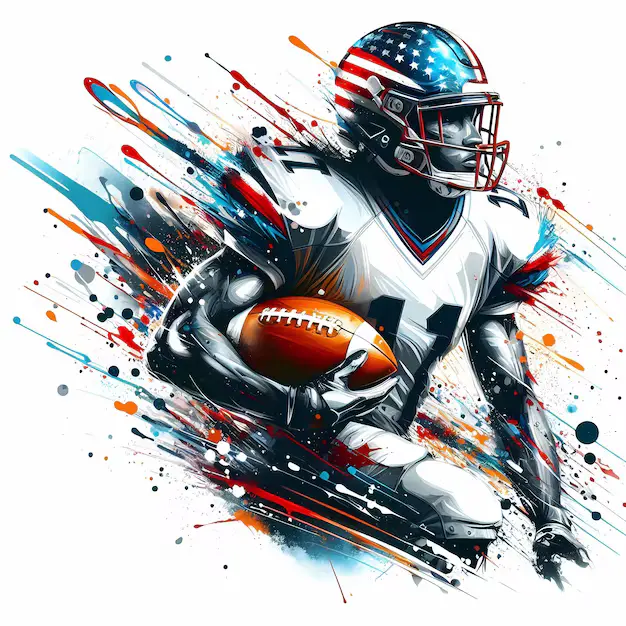 american football equipment
